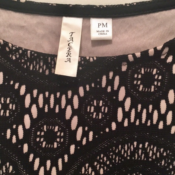 Tacera Black Lace Dress - Picture 6 of 8